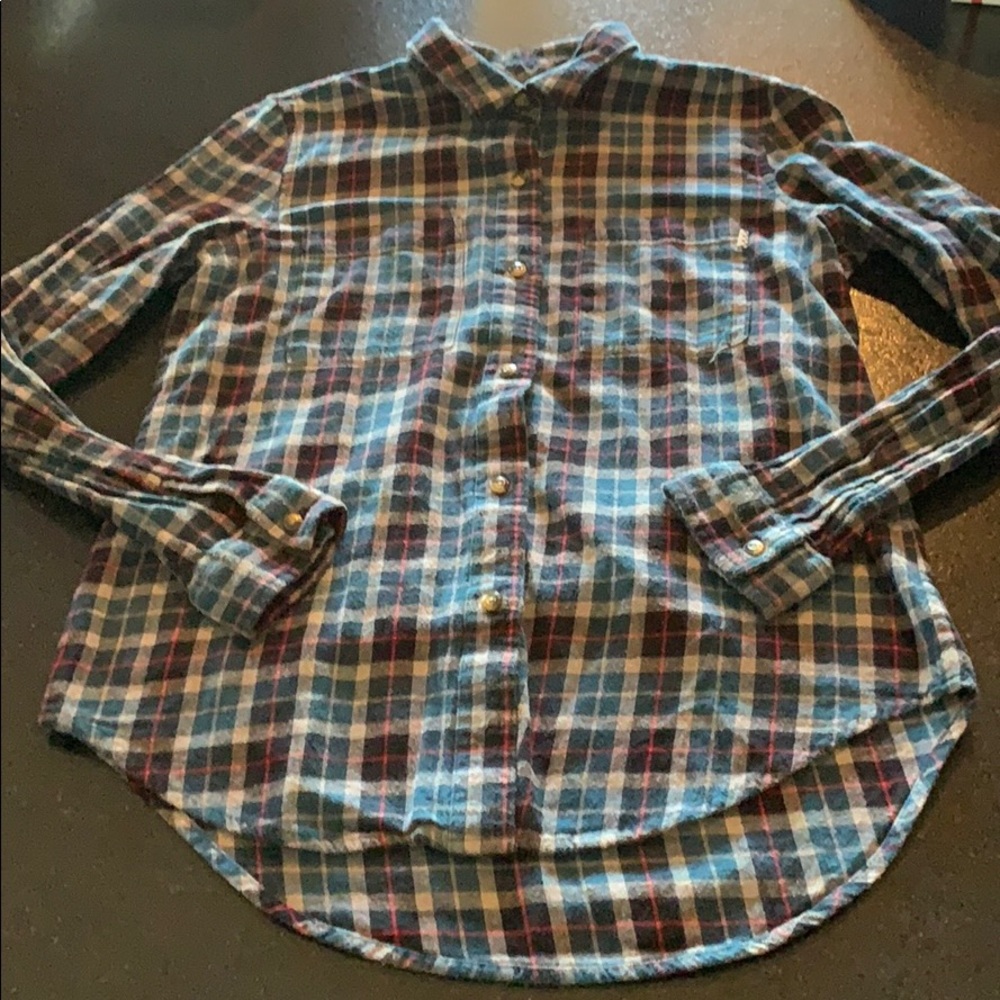 Vans flannel